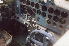 30.09.2004 gli interni depredati - Foto IHAP