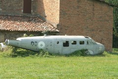 Il velivolo nel 2002 - Foto Archivio IHAP
