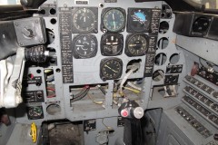 Cockpit anteriore MB 326 - Foto IHAP