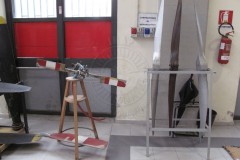 Rotore anticoppia  e pale - Foto IHAP