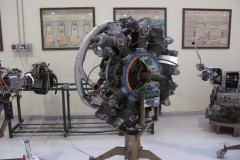 Motore stellare Continental - Foto IHAP
