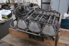 Motore 6 cilindri Piaggio - Foto IHAP