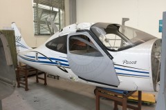 Cellula Tecnam P 2008 - Foto IHAP