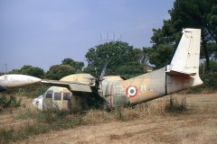 06.08.1998 accantonato a Guidonia. Curiosi i tre tipi di carattere per il codice - Foto IHAP