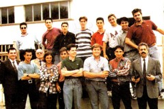 La squadra di restauro