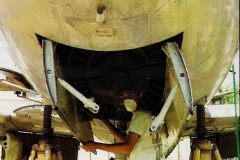 Lavori nel vano carrello
