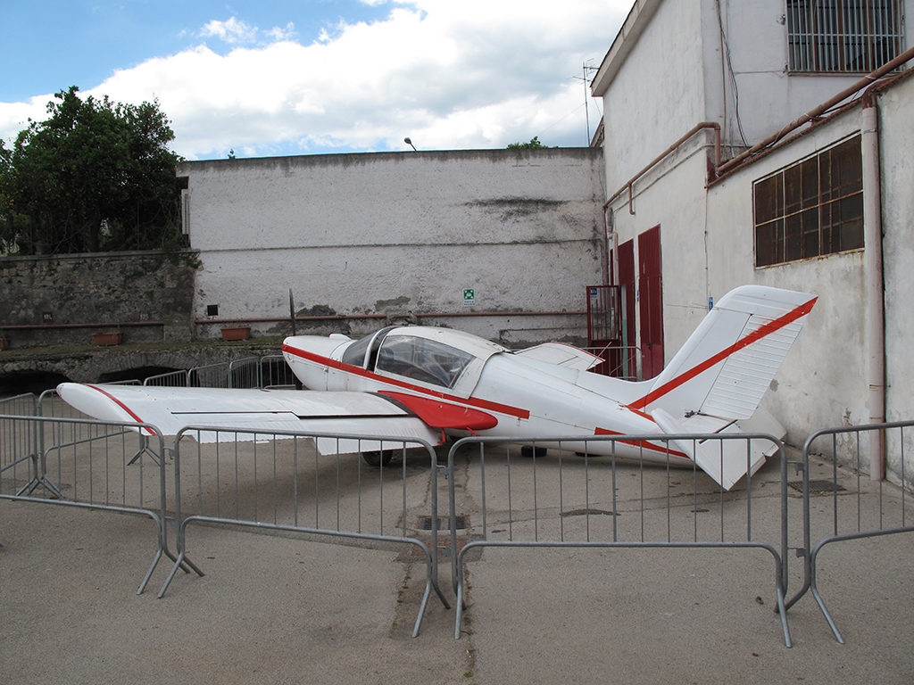 Socata Rallye MS 880 all'Istituto Majorana di Somma Vesuviana