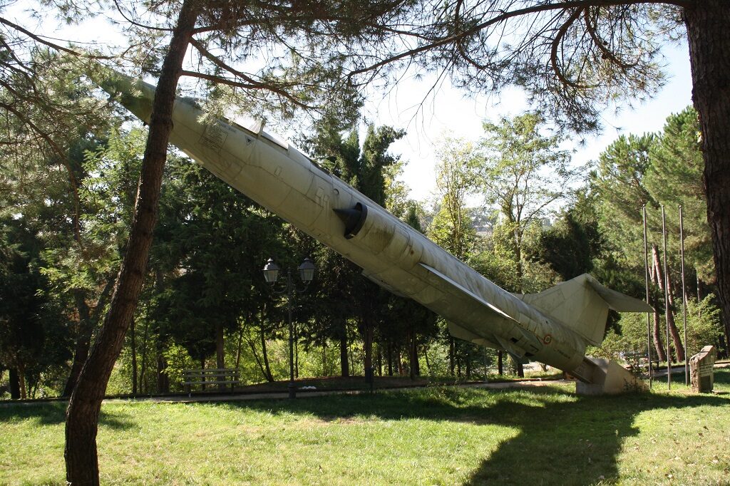 Alenia Lockheed F 104S ASA/M a Pietrelcina