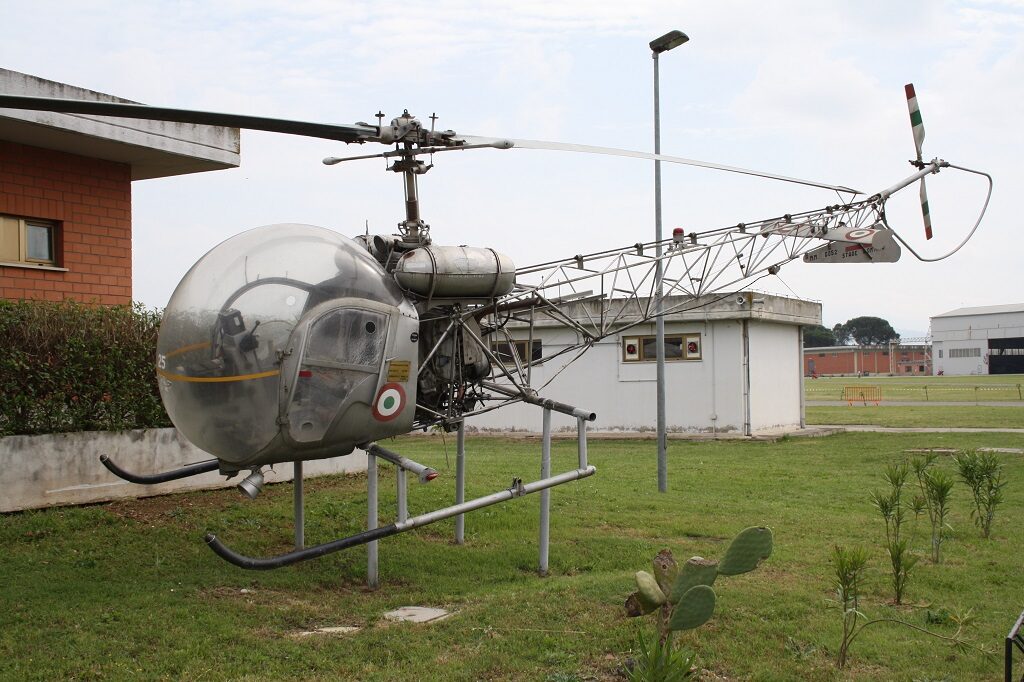 Agusta Bell AB  47G2