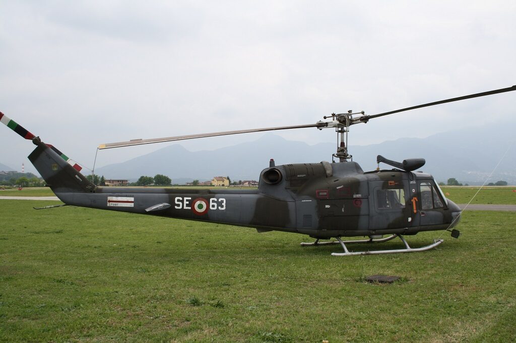 Agusta Bell AB 204B MM 80282
