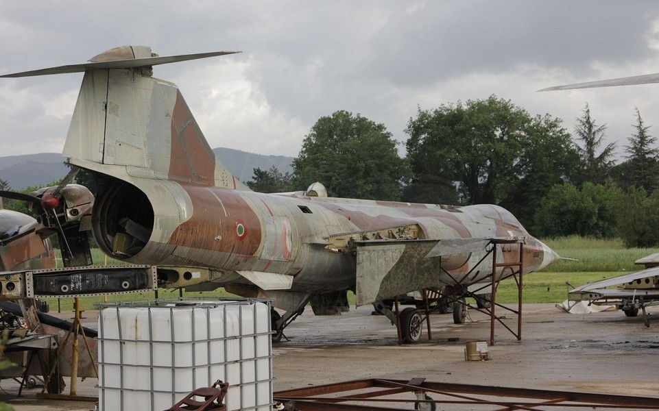 Aeritalia Lockheed F 104S ASA a Ceprano