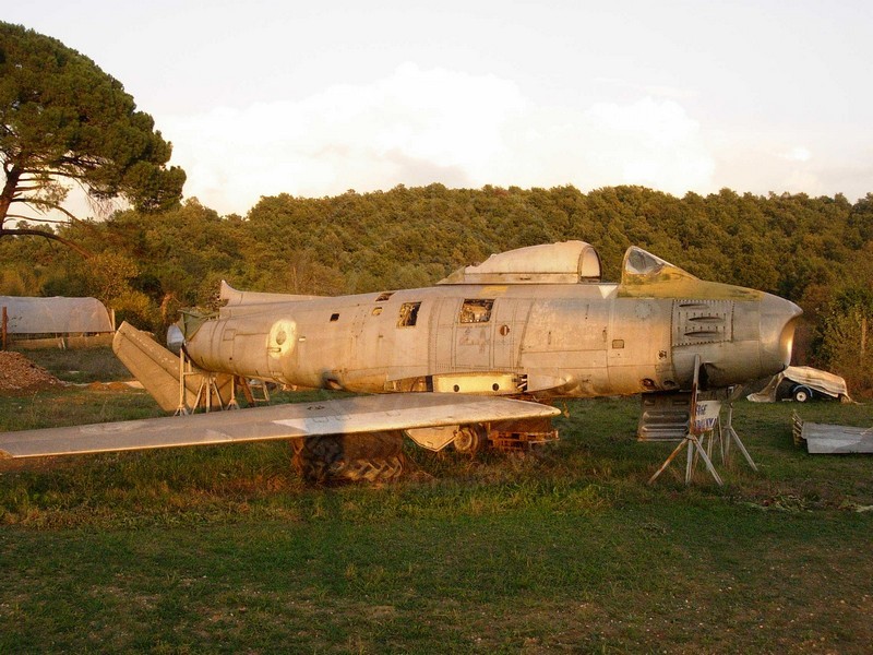 Canadair CL.13 a Ceprano