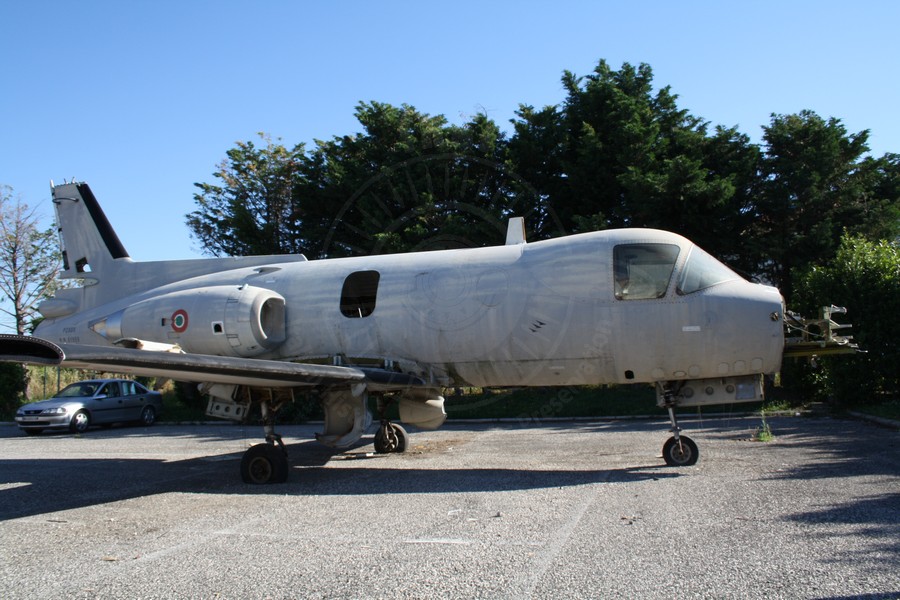 Piaggio Douglas PD 808GE1 a Ciampino