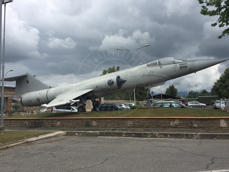 Fiat Lockheed F 104G a Borgo Piave