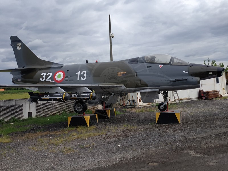 FIAT G 91Y MM 6494 a Borgo Virgilio (MN)