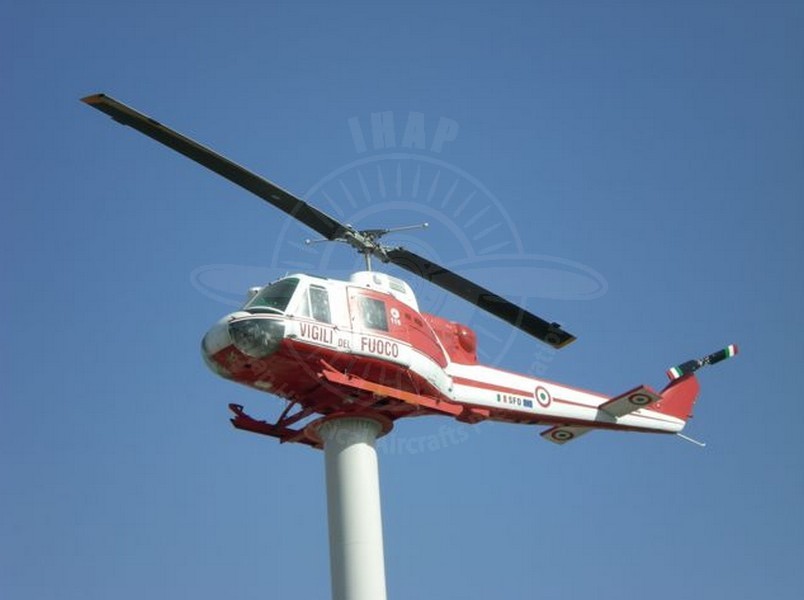 Agusta Bell AB 204AS a Montelibretti