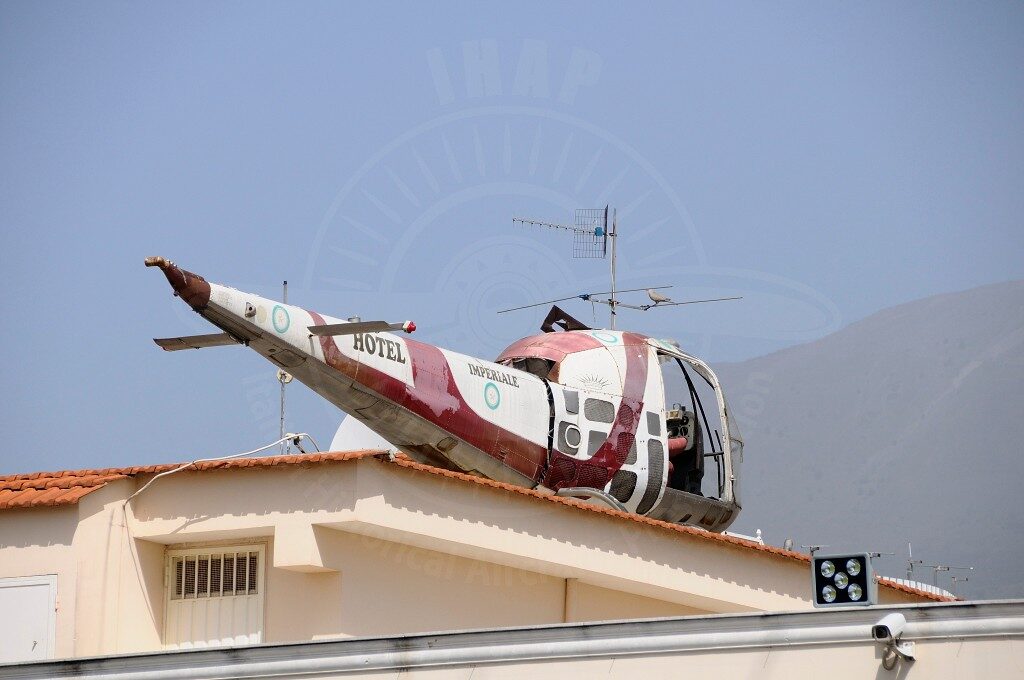 Agusta Bell AB 47J a Boscoreale in provincia di Napoli