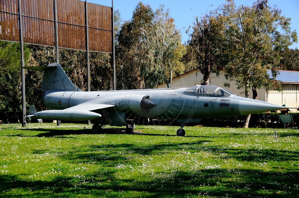 Alenia Lockheed F 104S ASA/M a Piana delle Orme