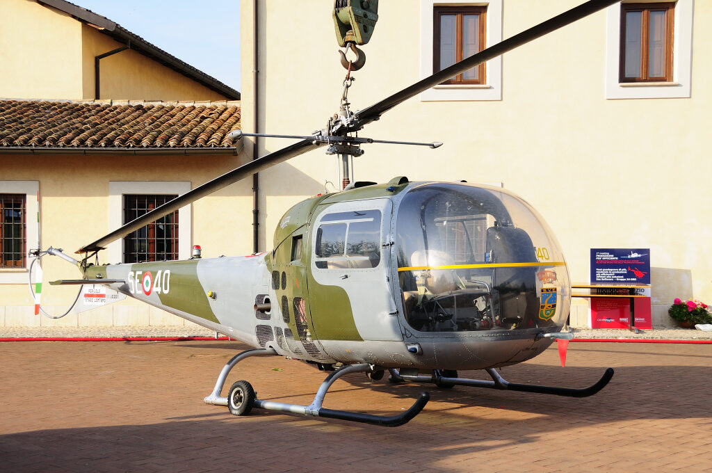 Agusta Bell AB 47J MM 80208