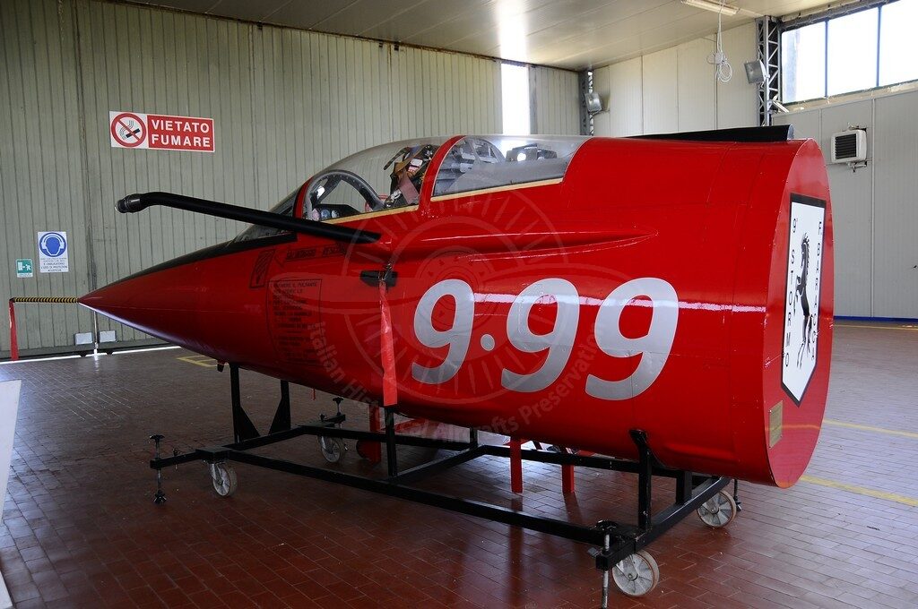 Cockpit F 104