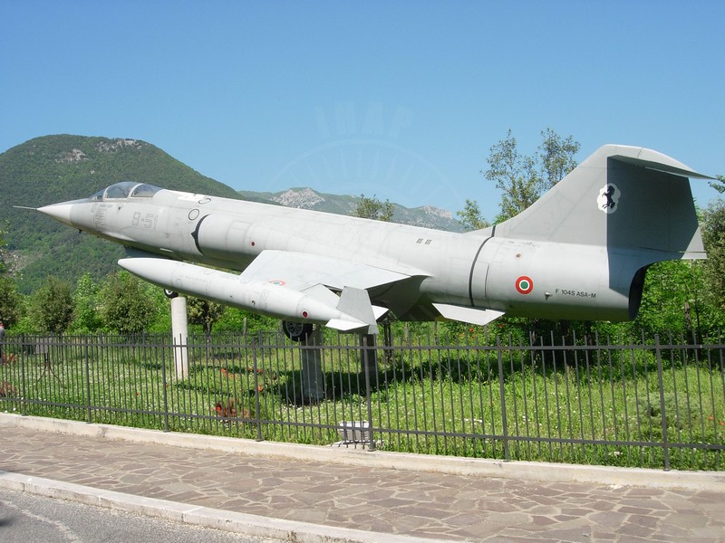 Alenia Lockheed F 104S ASA/M MM 6772 a Supino (FR)