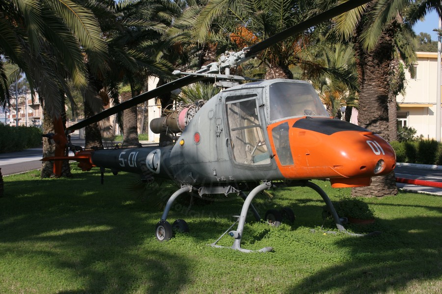 Agusta A 106 primo prototipo a Catania MARISTAELI