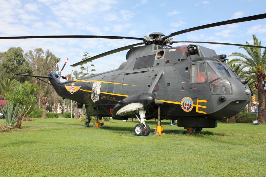 Agusta Sikorsky SH 3D/H Special Color a Maristaeli Catania