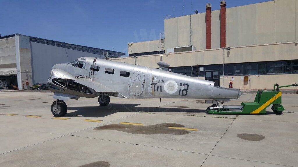 Beechcraft C 45 MM 61714