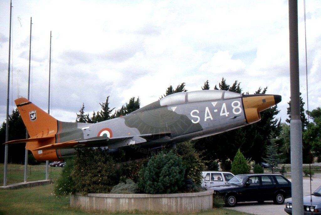 FIAT G 91T/1 MM 6348 d Amendola