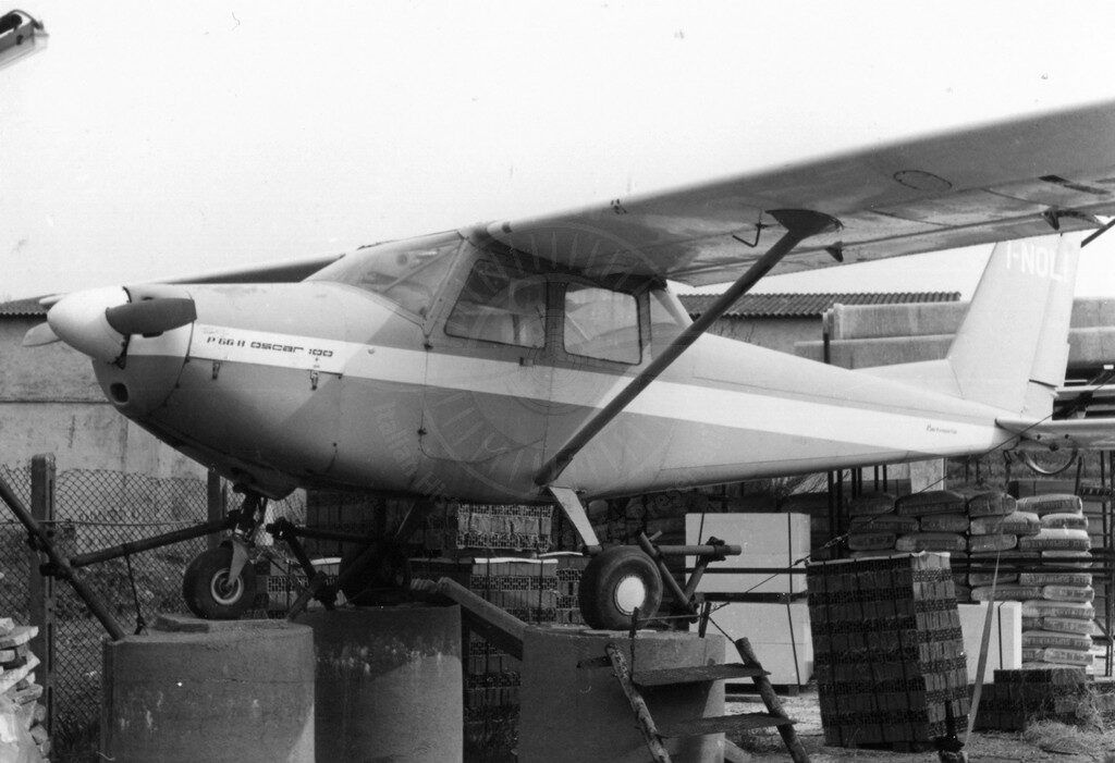 tenavia P 66B Oscar 100 I-NOLI