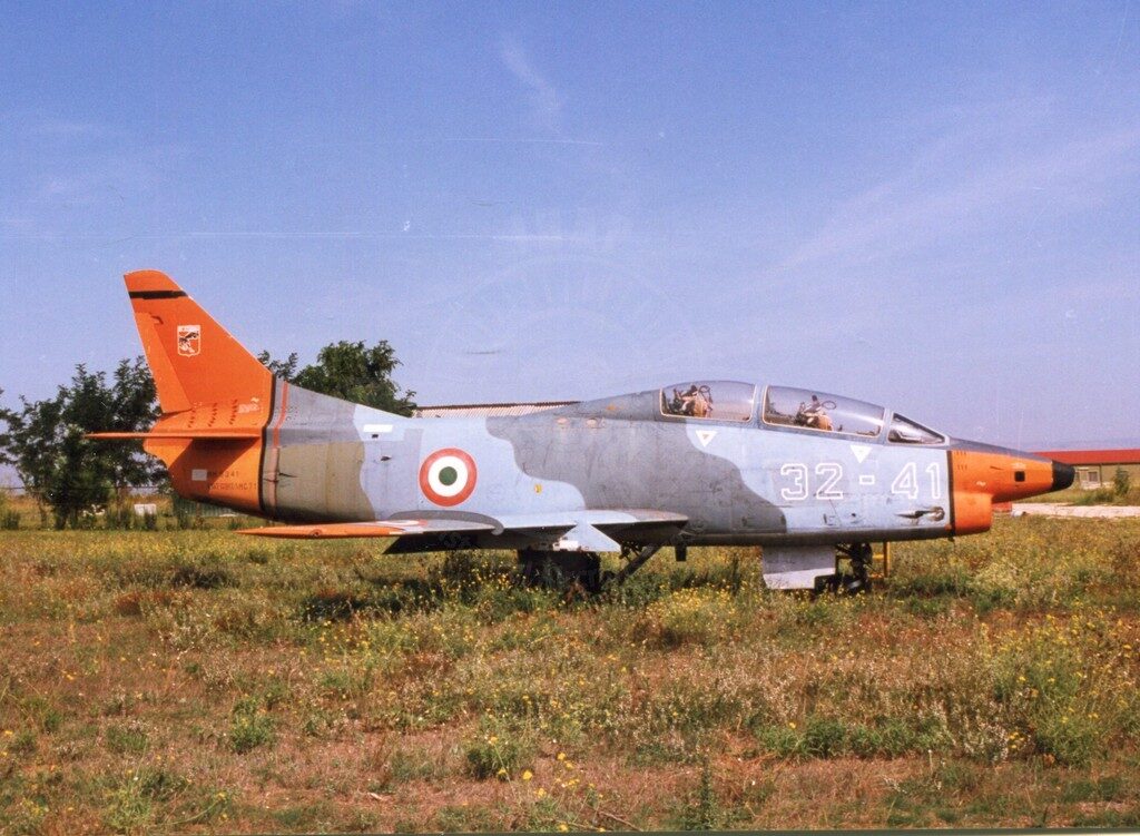 FIAT G 91T/1 MM 6341