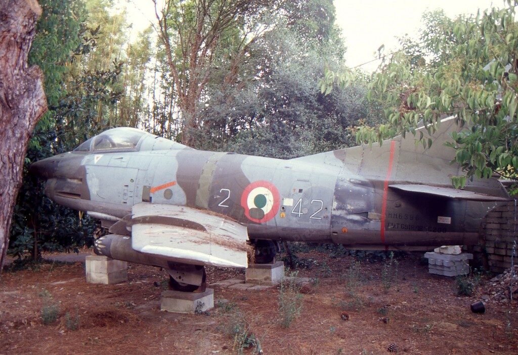 FIAT G 91R-1 ad Ostia