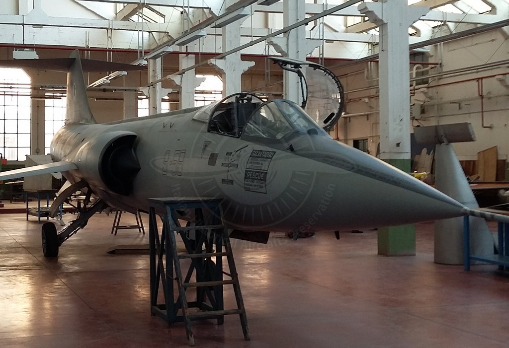 Aeritalia Lockheed F 104S ASAm al Galilei di Roma