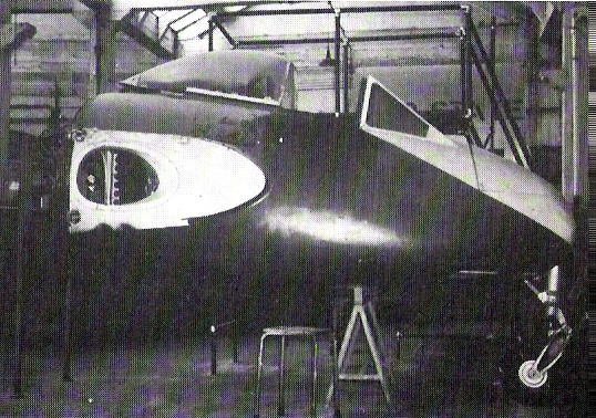De Havilland DH 100 Vampire al Galileo Galilei di Roma