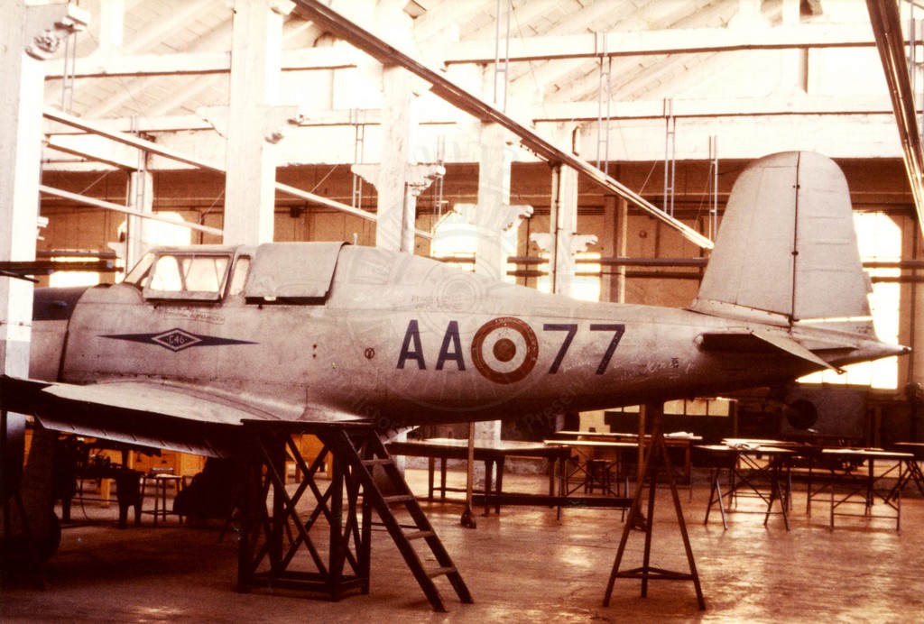 FIAT G 46 al Galilei di Roma