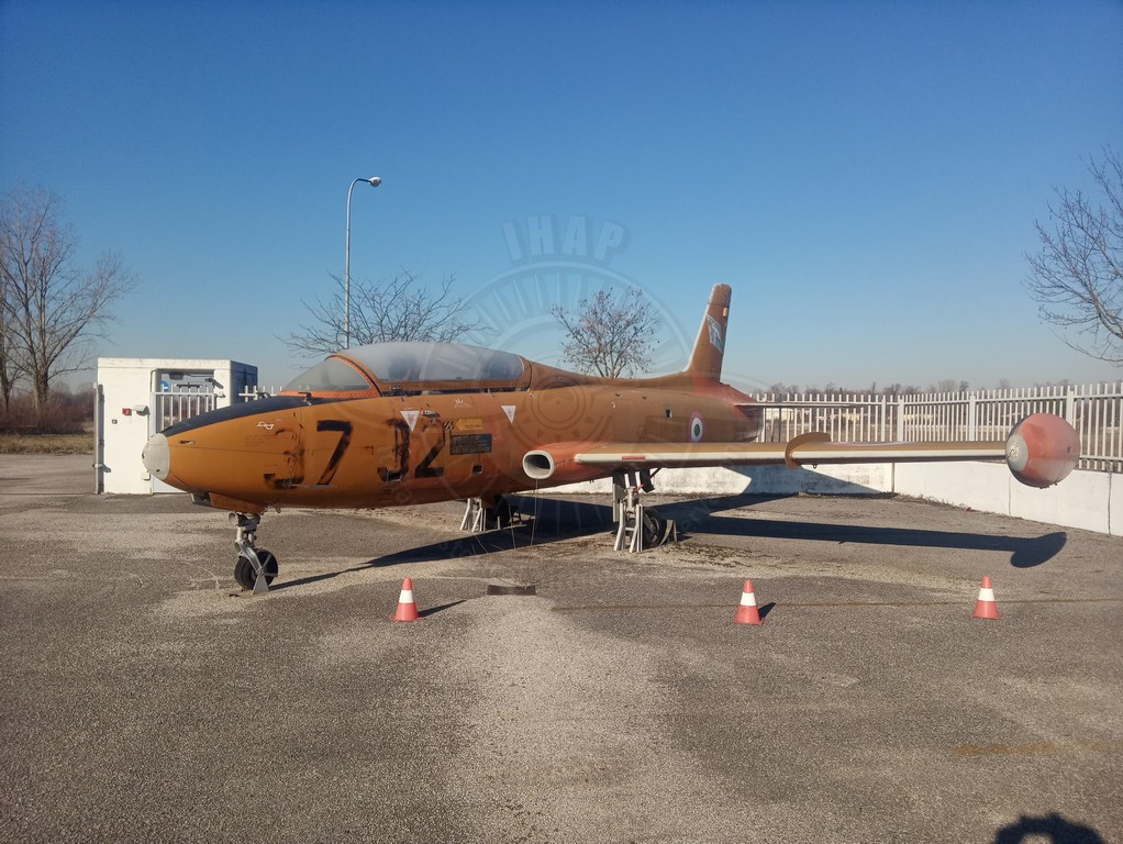 Aermacchi MB 326 MM 54244 a Padova