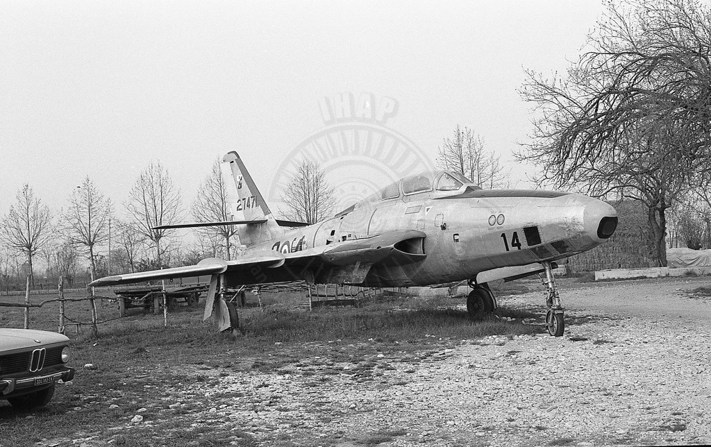 Republic RF-84F a Spresiano (TV)