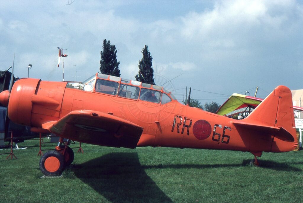 North American T6 G Texan a San Possidonio