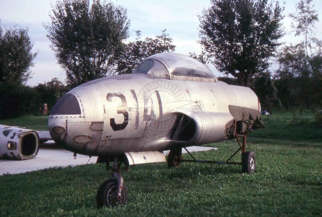 Lockheed T 33A MM 51-9141