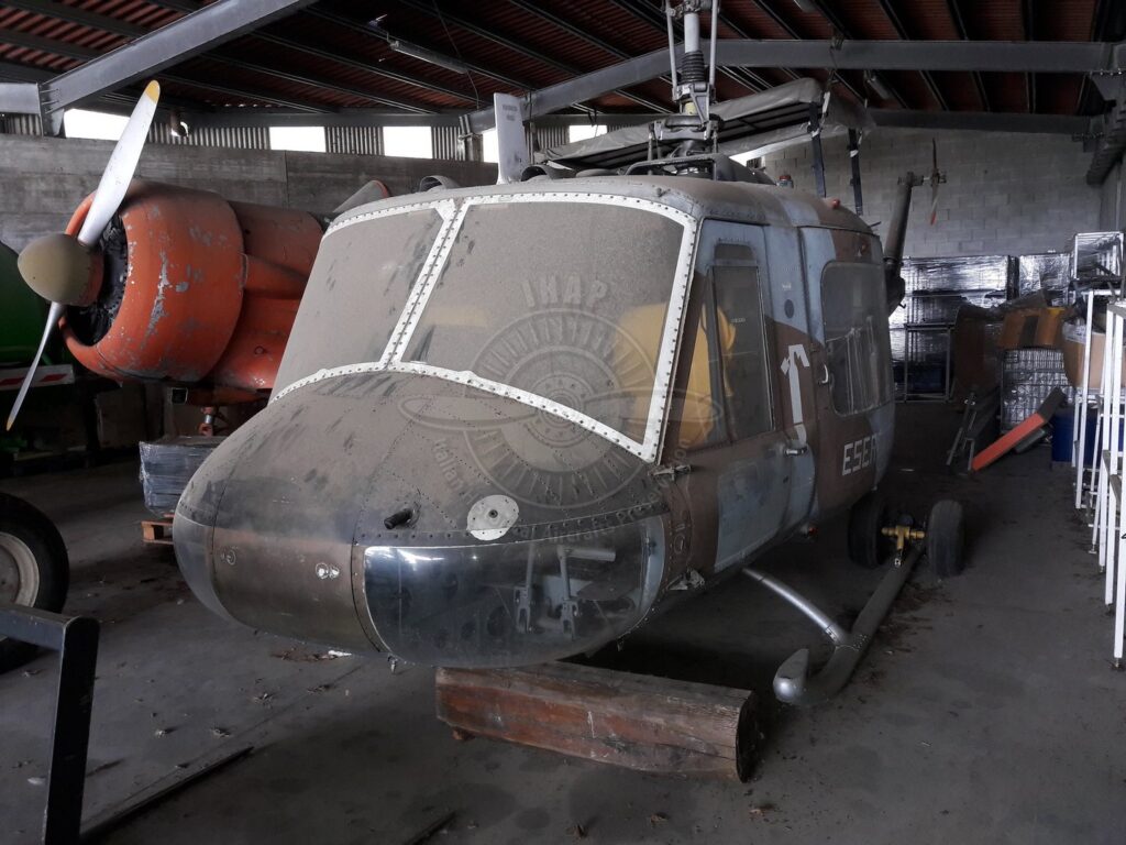 Agusta Bell AB 204B a Cassano Magnago