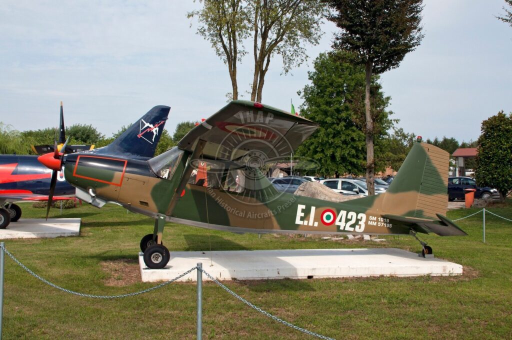 SIAI Marchetti SM 1019 MM 57195 a Cassano Magnago