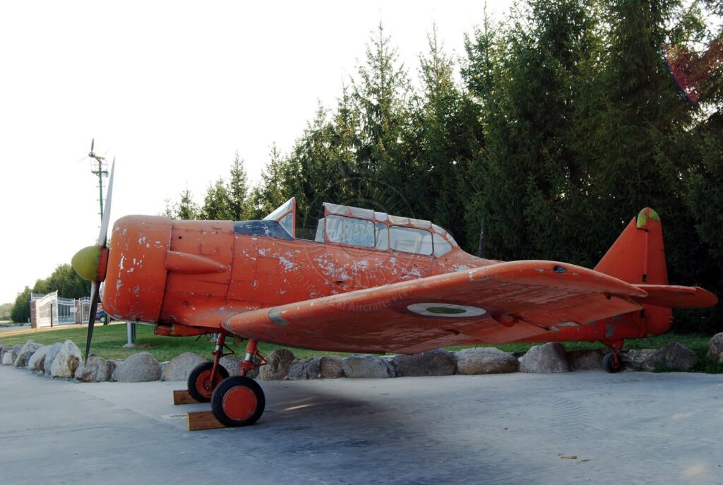 North American T6 G Texan a Cassano Magnago