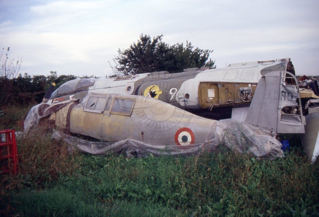 FIAT G 46-3B MM 52803 a San Possidonio
