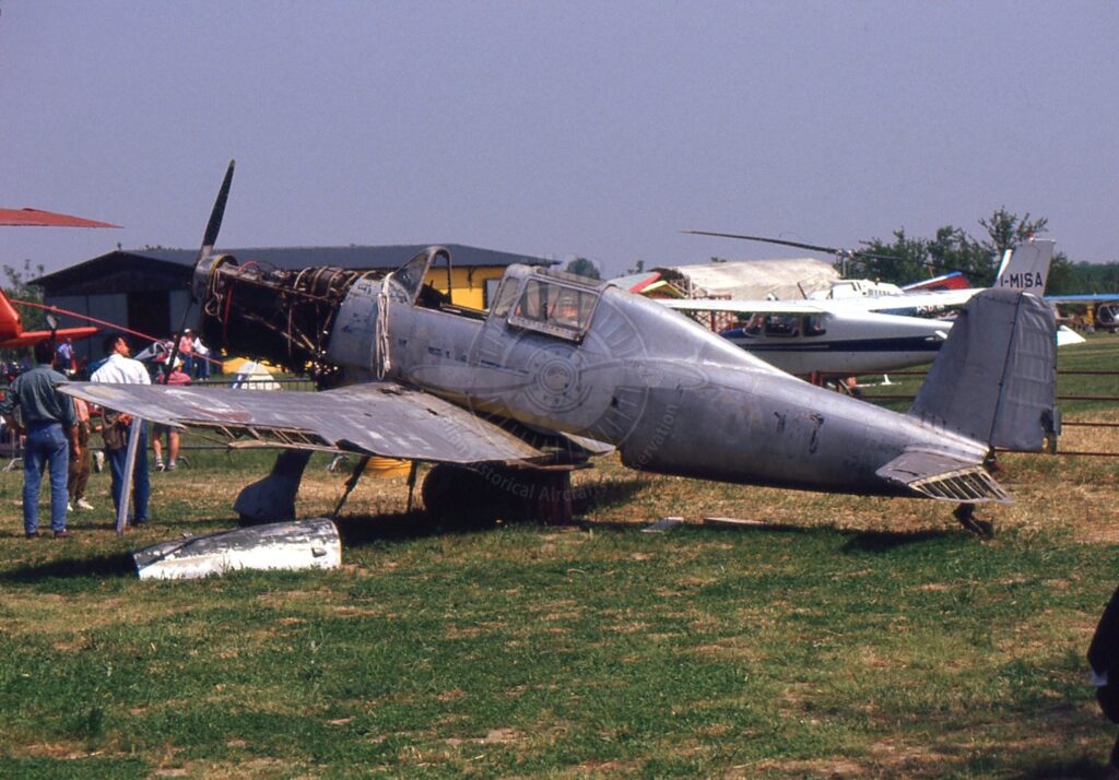 FIAT G 46-4B I-LEOR