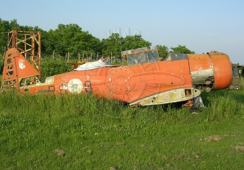 North American T6 G Texan MM 54110