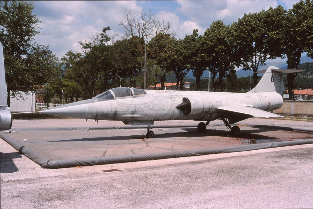 Aeritalia Lockheed F 104S