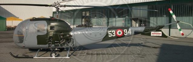 Agusta Bell AB 47J a Oné di Fonte (TV)