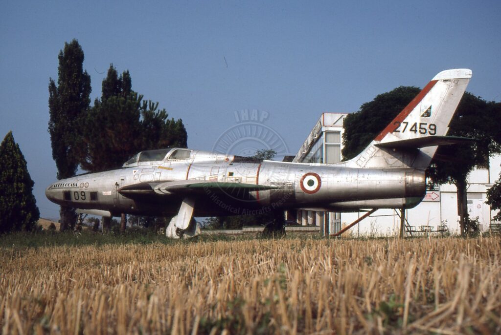 Republic RF 84F ia Montecchio Pesarese