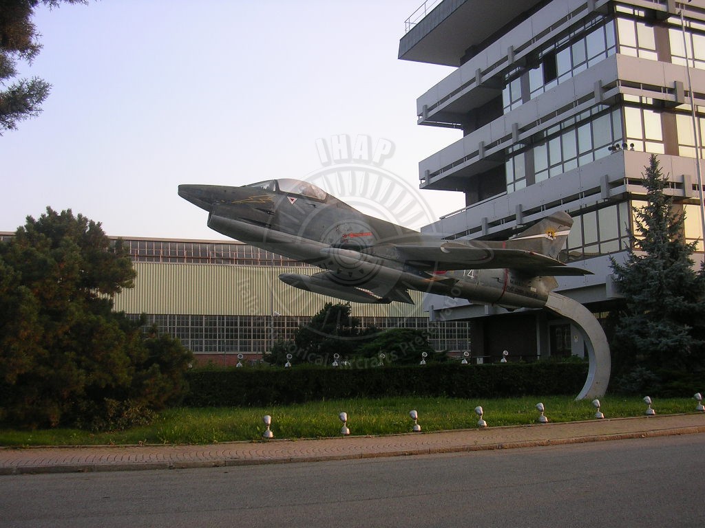 FIAT G 91R-1A a Rivalta di Torino