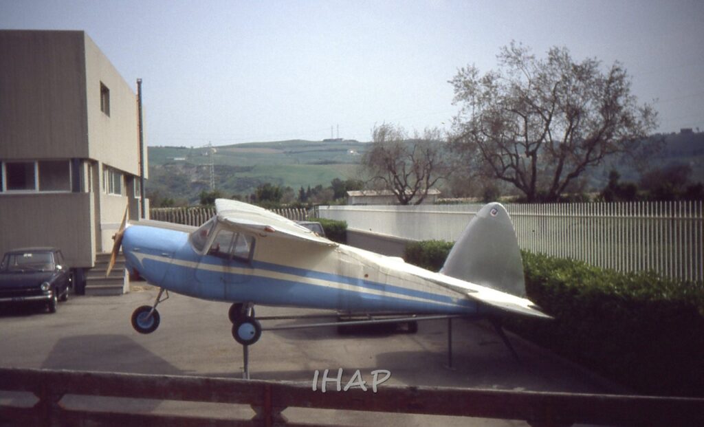 Macchi MB 308 a Teramo